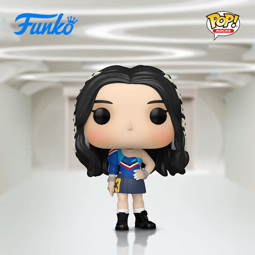 Funko POP Rocks: BLACKPINK- Jisoo摇滚 明星（BLACKPINK - Jisoo）手办公仔摆件 72604 商品图2