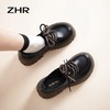 ZHR厚底英伦风小皮鞋女2023秋季新款美拉德单鞋韩系百搭女鞋 商品缩略图2