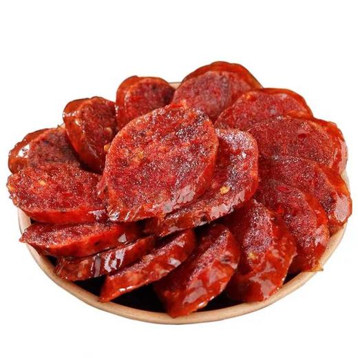 【楚襄康润】麻辣腊肠500g/袋 商品图0