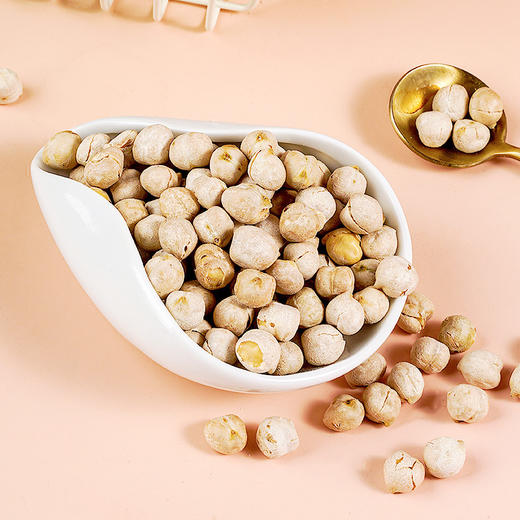 【非油炸炒熟零食！酥脆黄豆】香酥干炒熟鹰嘴豆即食新货零食代餐非油炸小吃零售—DD健康 商品图2