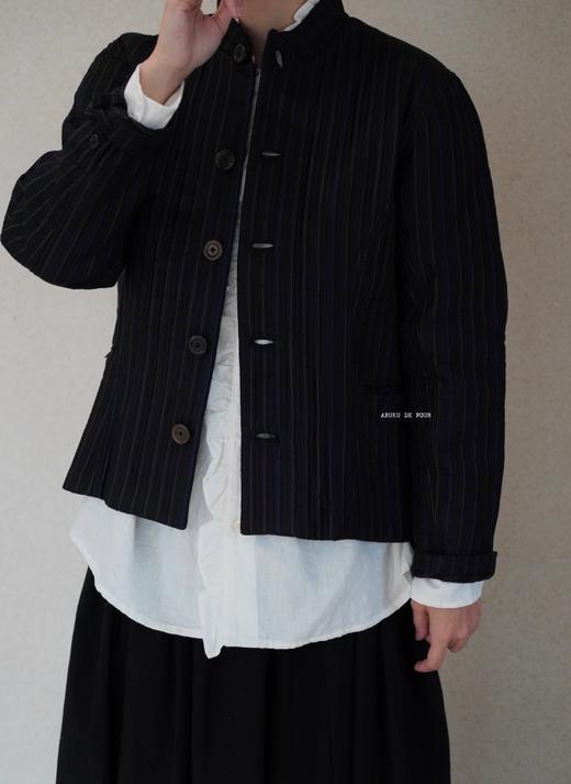 MAKU textiles｜丝绵夹克短外套 商品图0