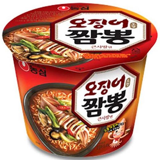 农心鱿鱼海鲜面115g농심 오징어짬뽕 商品图0