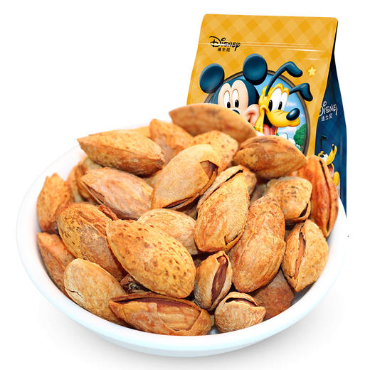 【迪士尼】巴旦木128g/袋*2 商品图3
