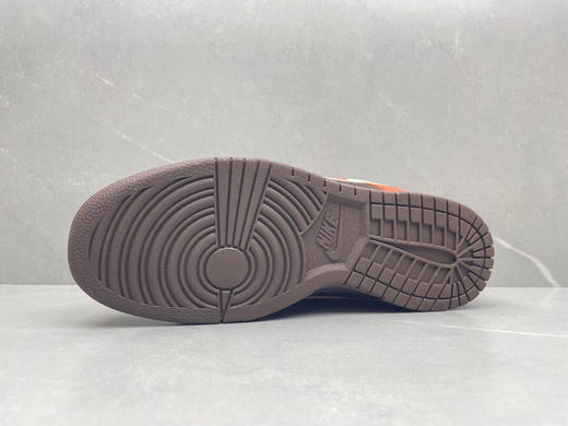 秋冬特惠💰390 Nike Dunk Low "RedPanda" 低帮灰白红 商品图4