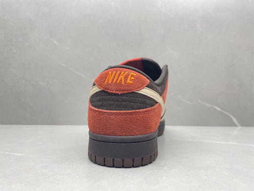秋冬特惠💰390 Nike Dunk Low "RedPanda" 低帮灰白红 商品图3