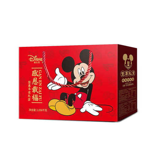 迪士尼坚果礼盒—感恩载福1056g 商品图0