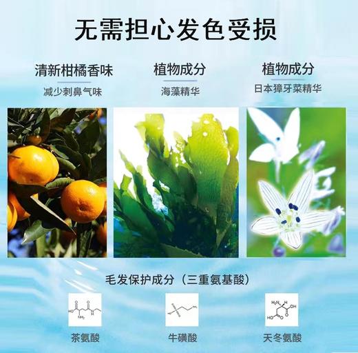 美源发采按压式便捷染发霜(#6A灰棕色) 商品图2