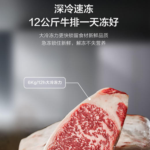 海尔（Haier）冰箱 BCD-466WGHFDEDSR 商品图7