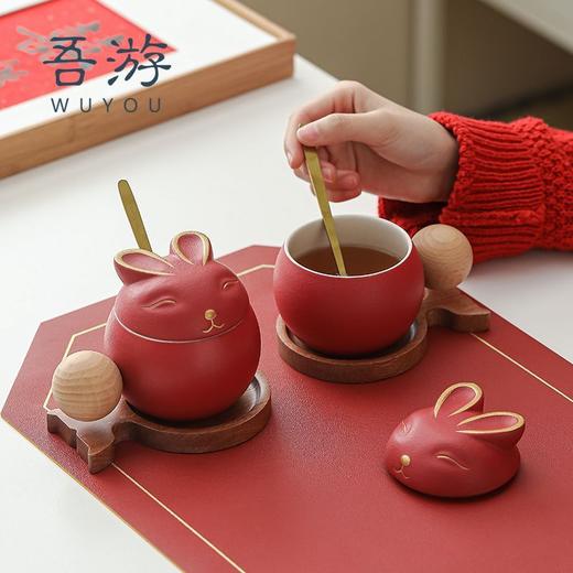 吾游生日礼物送情侣对杯礼盒装结婚新人闺蜜咖啡杯实用伴手礼摆件 商品图2