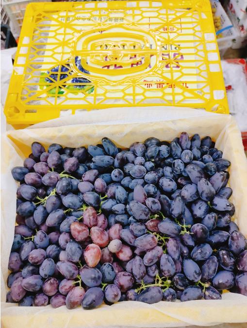 黑宝石提子一箱 商品图1