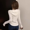 裁缝学苑AX135连帽长袖鱼骨t恤纸样女装上衣修身打底衫衣服样板图 商品缩略图1