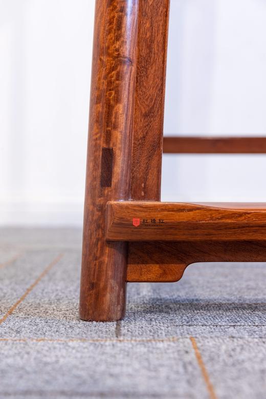 红桥红  家具严选  缅甸花梨（大果紫檀）【如意 刀牙出头 圈椅 】 商品图6