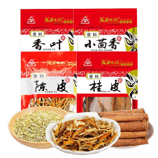 川珍香料组合装145g*2袋 商品图0