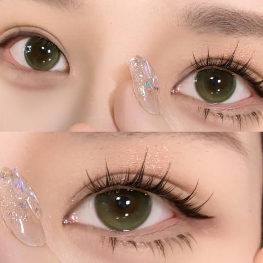 kaylens 紫晶闪蝶/星褐闪蝶/月神闪蝶 灰/悠哉闪蝶 绿 14.2mm  半年抛 商品图2