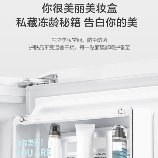 海尔（Haier）冰箱BCD-461WGHTD45W9U1 商品图9