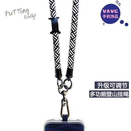 露营户外登山斜挎多功能手机挂绳高端挂脖相机背带女男可拆卸调节 商品图1