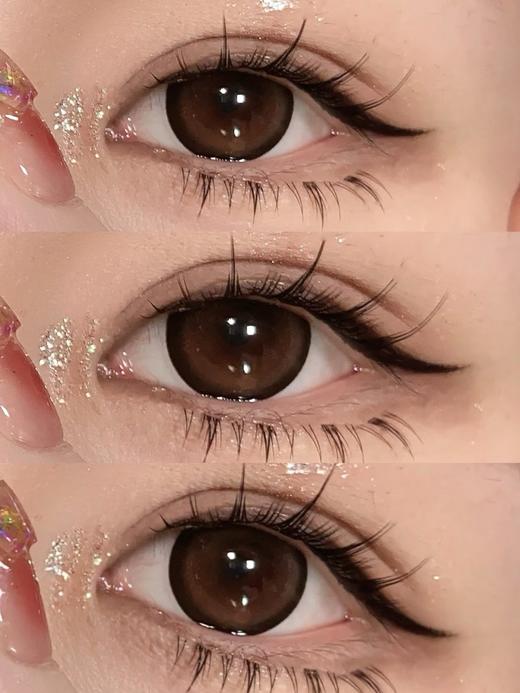 kaylens 一见钟情 灰/甜以待人 棕/古灵精怪 褐 14.2mm  半年抛 商品图0