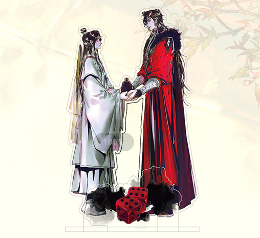 《天官赐福》漫画亚克力立牌 鬼城重逢