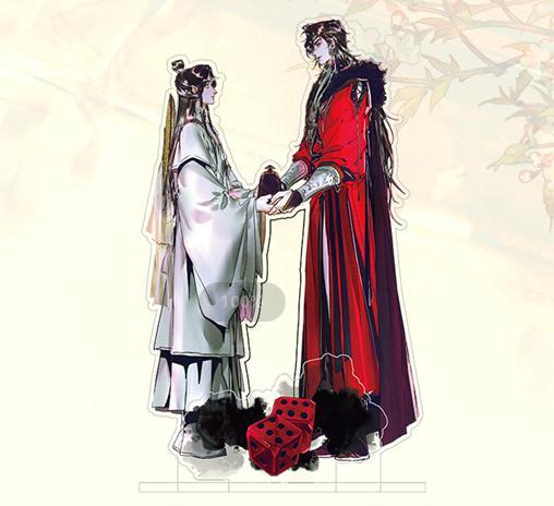 《天官赐福》漫画亚克力立牌 鬼城重逢 商品图0