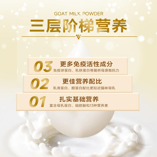 麦富迪猫用配方羊奶粉升级款宠物猫咪成猫幼猫营养保健滋补钙通用 商品图5