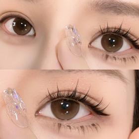 kaylens 紫晶闪蝶/星褐闪蝶/月神闪蝶 灰/悠哉闪蝶 绿 14.2mm  半年抛