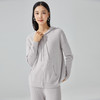 东黎 • 小山羊绒女士秋冬运动连帽休闲开衫 21BBC38 商品缩略图2