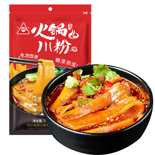 川珍火锅川粉 750g*4袋 商品图1