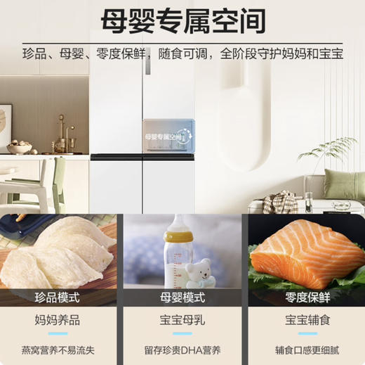 海尔（Haier）冰箱 BCD-549WGHTD58WV 商品图8