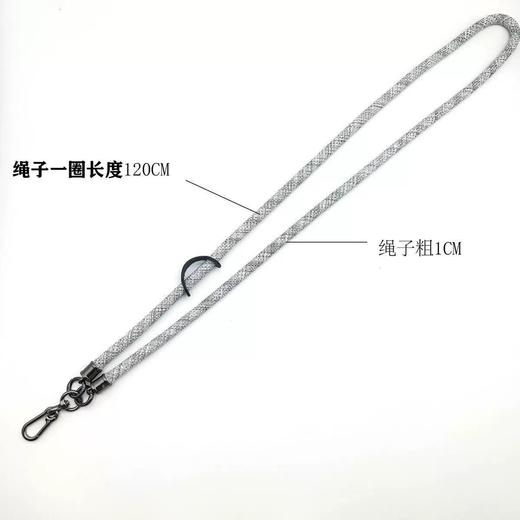 露营户外登山斜挎多功能手机挂绳高端挂脖相机背带女男可拆卸调节 商品图8