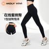 4楼MOLY VIVI小气泡有氧裤 货号：MLAL22755，吊牌价：278，现价：236 商品缩略图3