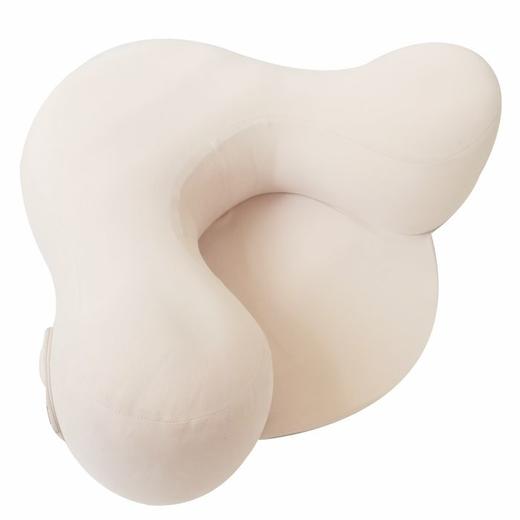 圆形瑜伽垫充气美臀家用户外减震垫屁垫超软禅修坐垫传统懒人 商品图5