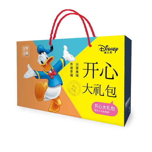 优诗美意&迪士尼开心大礼包1332g 商品图1
