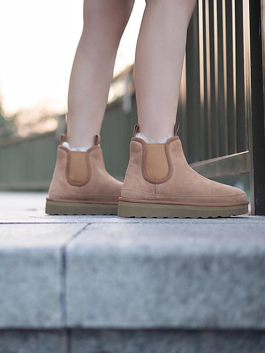 优选丨【雪地靴】起程QICHENG厚底切尔西SW3W205YW（建议拍大一码） 商品图2