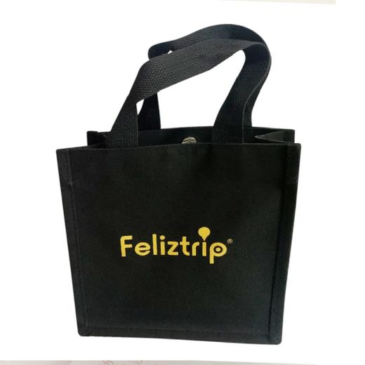 Feliztrip斐利斯 高质环保棉布袋礼品袋磁吸扣两侧内袋 TR-C05 商品图4