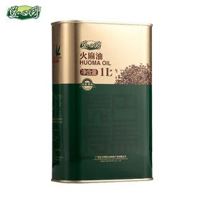 道心园初榨火麻油1L(马口铁)