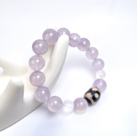 玛瑙单圈圆珠10mm手串