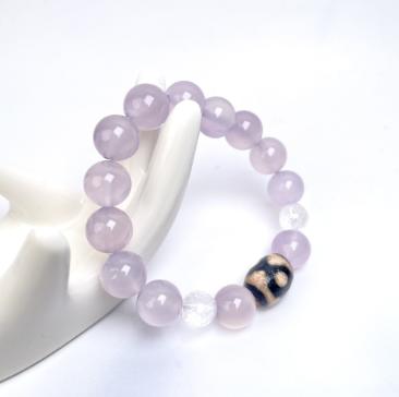 玛瑙单圈圆珠10mm手串 商品图0