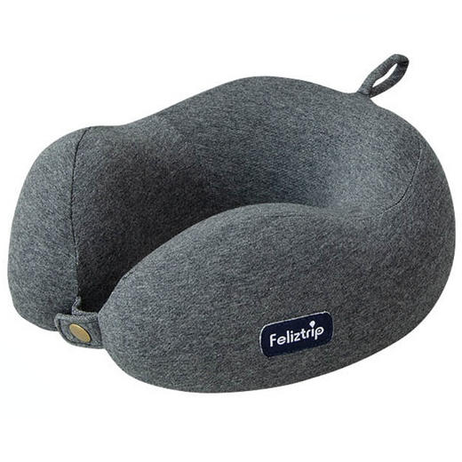 Feliztrip斐利斯 慢弹记忆棉U枕搭飞机高铁午睡神器防菌网纱可拆洗外套 TR-P216 商品图7