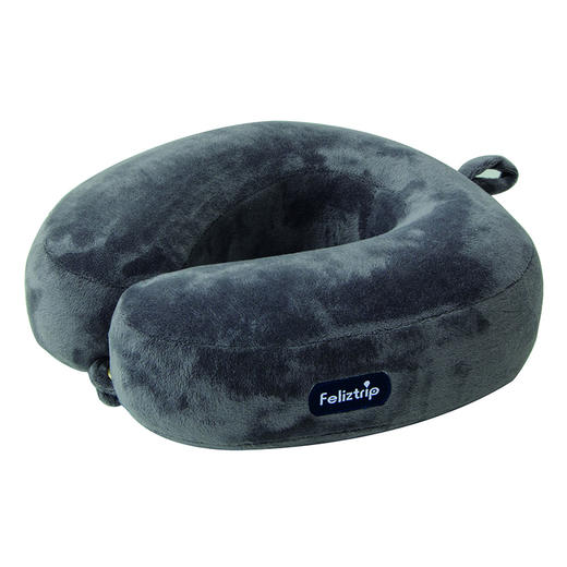 Feliztrip斐利斯 慢弹记忆棉U枕搭飞机高铁午睡神器防菌网纱可拆洗外套 TR-P215 商品图6