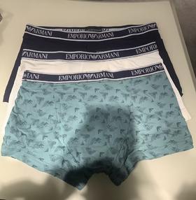 【贴身衣物不退不换】E ARMANI 内裤套装男  1113573F717-14011 .