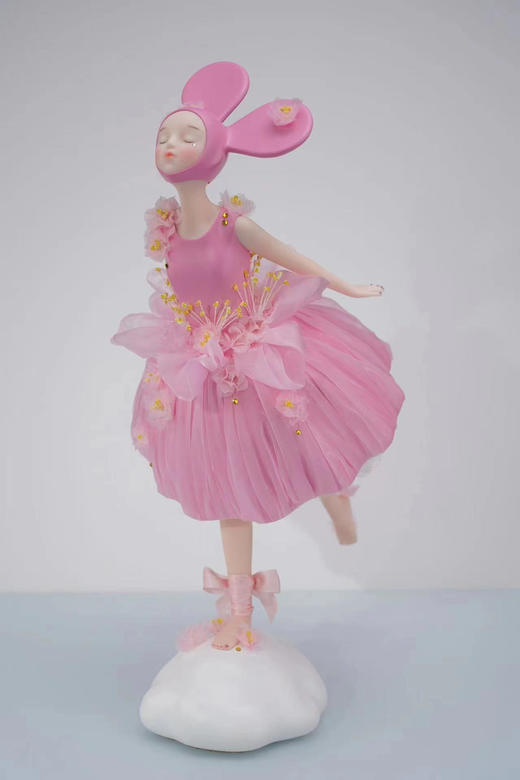 Owen Su《四十里芙蓉如锦绣》然女孩 商品图0