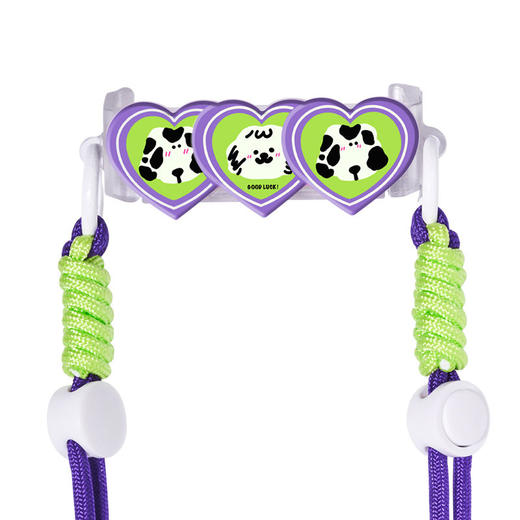 手机背夹可调节挂绳原创卡通事事如意防丢便捷情侣可背挂脖防摔绳 商品图7