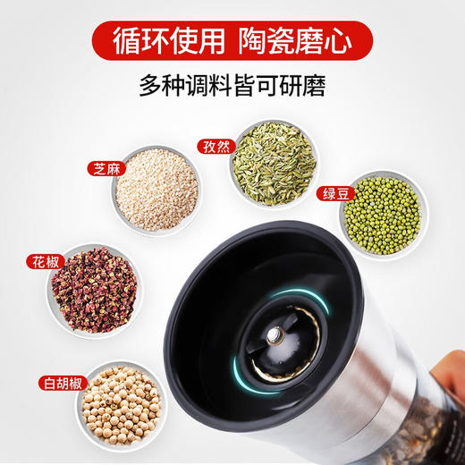 川珍柠檬海盐黑胡椒粒128g 商品图4