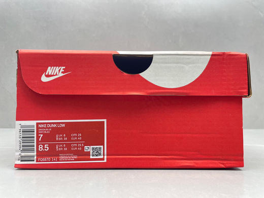 秋冬特惠💰390 Nike SB Dunk Low 蓝白 商品图8