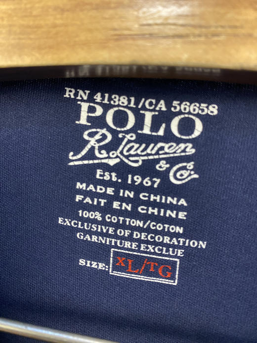 POLO Ralph Lauren 拉夫劳伦 长袖T恤 _SLT(XL) 商品图2