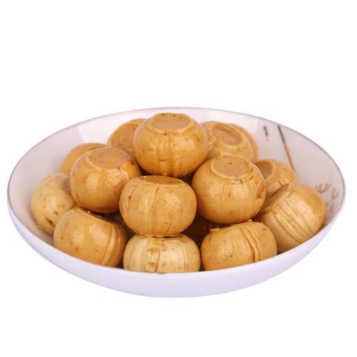 【醇厚浓郁姜汁浓香！硬质姜汁糖】香气四溢，香气四溢，硬质姜汁糖散装姜糖山东特产零食老姜糖浓香味多口味袋装500g健康 商品图4