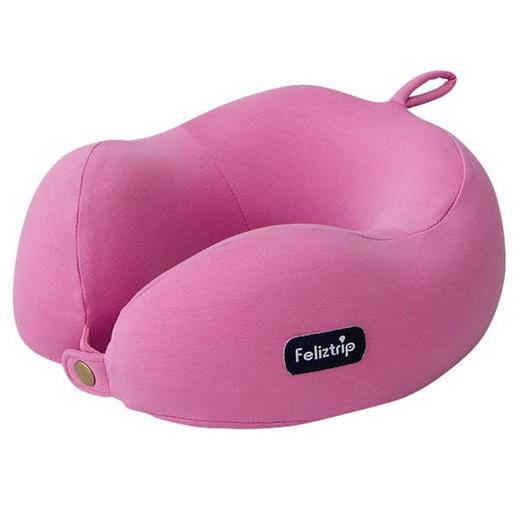 Feliztrip斐利斯 慢弹记忆棉U枕搭飞机高铁午睡神器防菌网纱可拆洗外套 TR-P216 商品图8