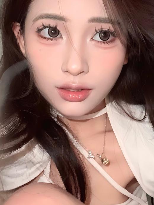 kaylens月抛 梦幻流光 金棕 14.2mm  非离子 商品图2