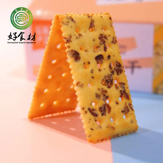 CY-黑麦苏打饼干300克 商品图2