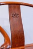 红桥红  家具严选  缅甸花梨（大果紫檀）【如意 刀牙出头 圈椅 】 商品缩略图2